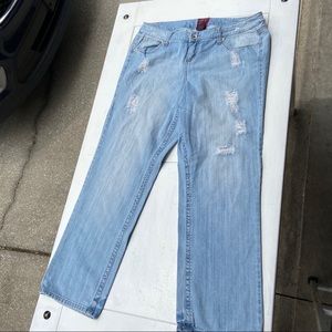 Torrid Women's Denim Jeans Sz 14 Blue Straight Leg